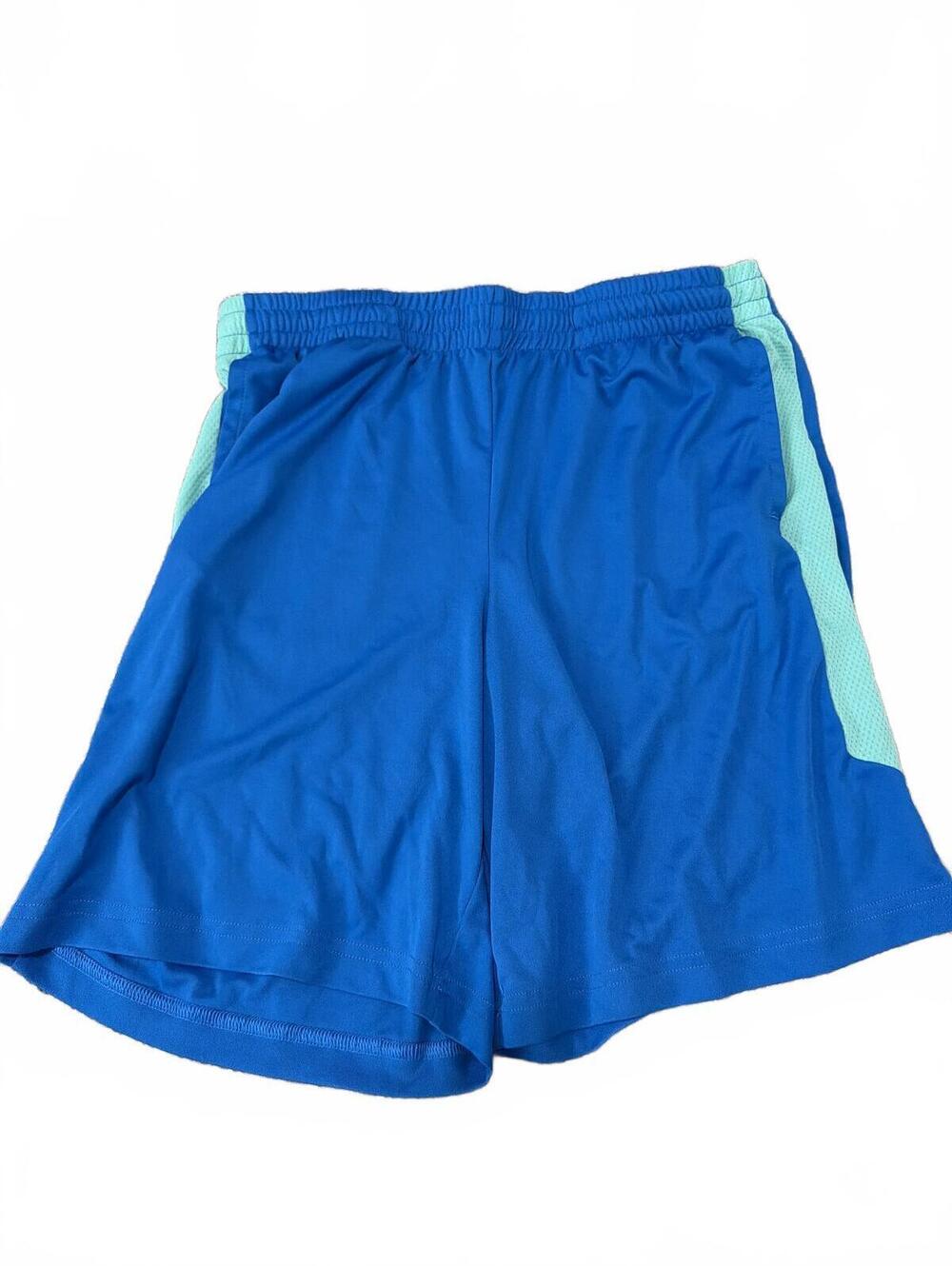 Tek Gear Boys Blue Athletic Shorts XL Husky